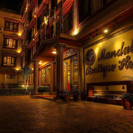 Mandala Boutique Hotel Катманду Екстериор снимка