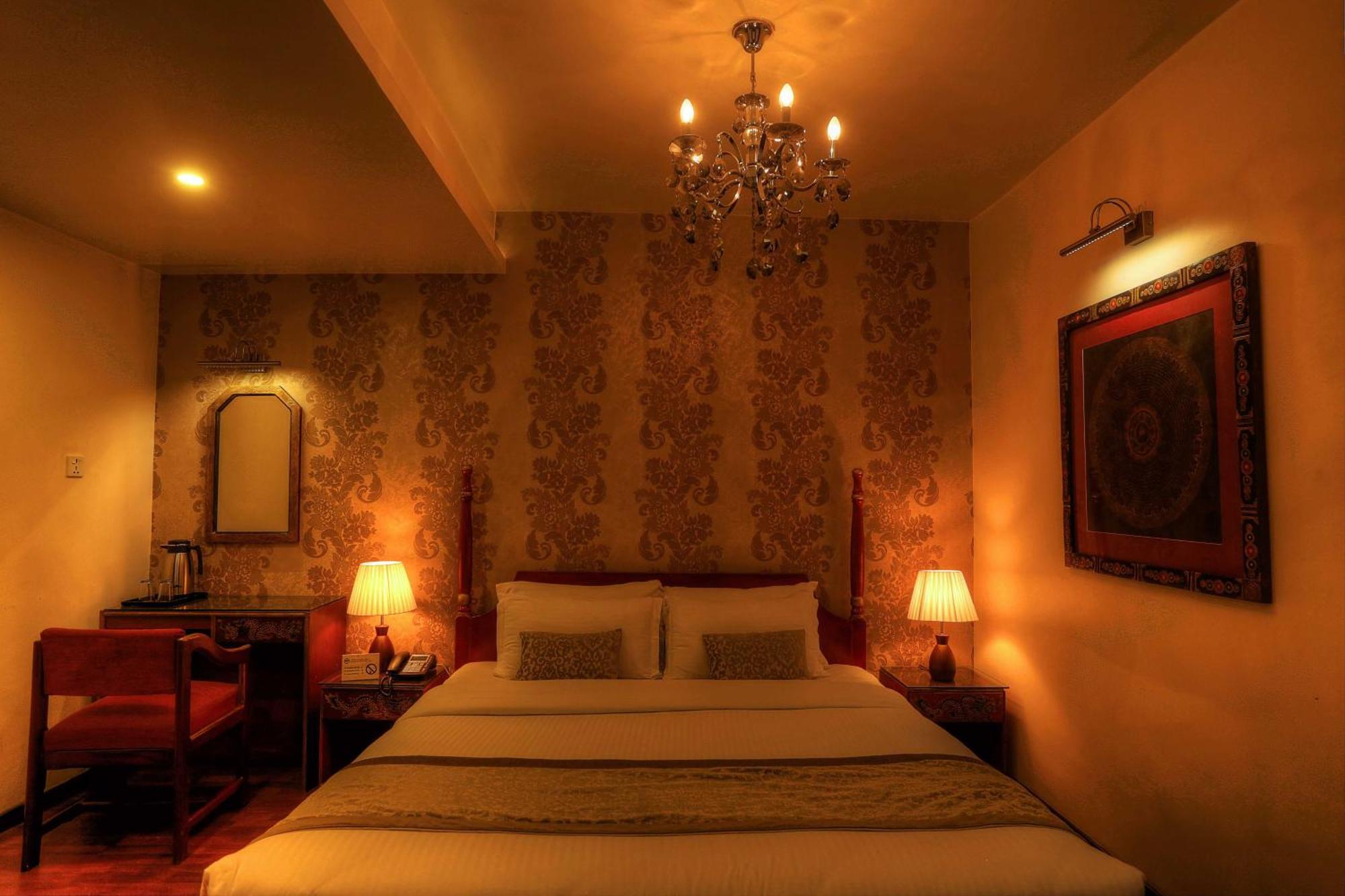 Mandala Boutique Hotel Катманду Стая снимка