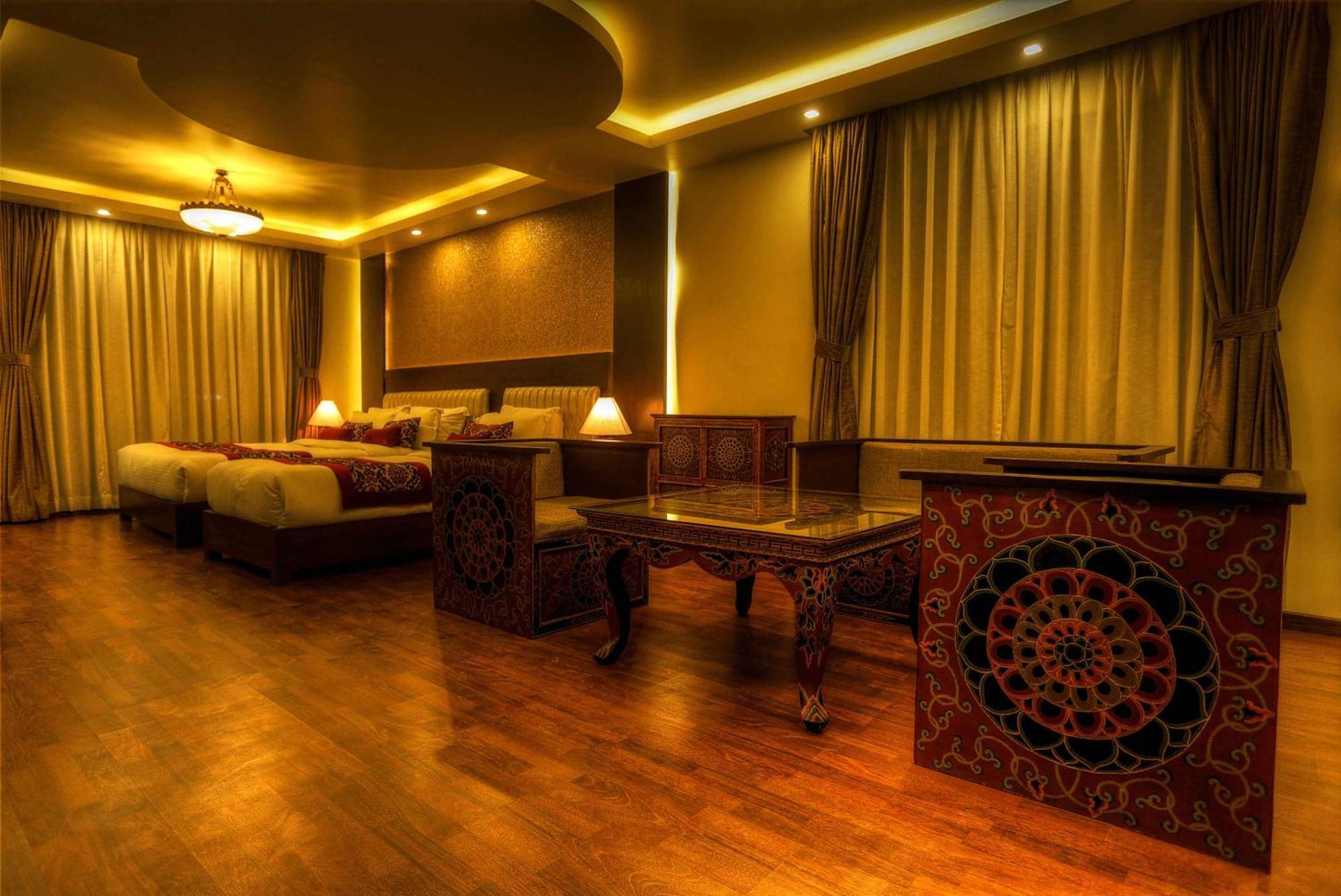 Mandala Boutique Hotel Катманду Стая снимка