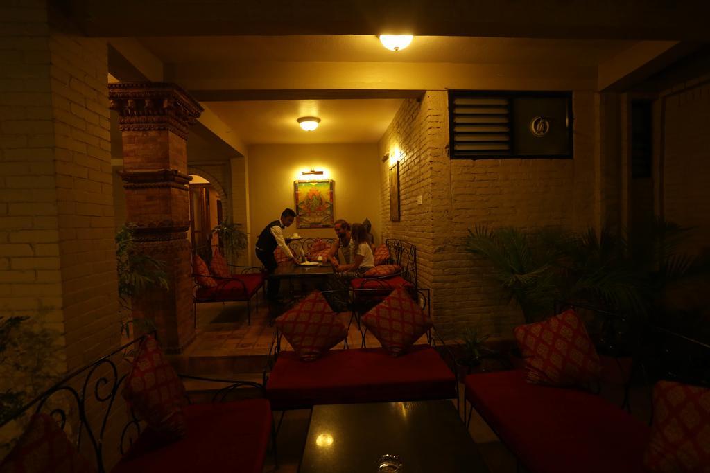 Mandala Boutique Hotel Катманду Екстериор снимка