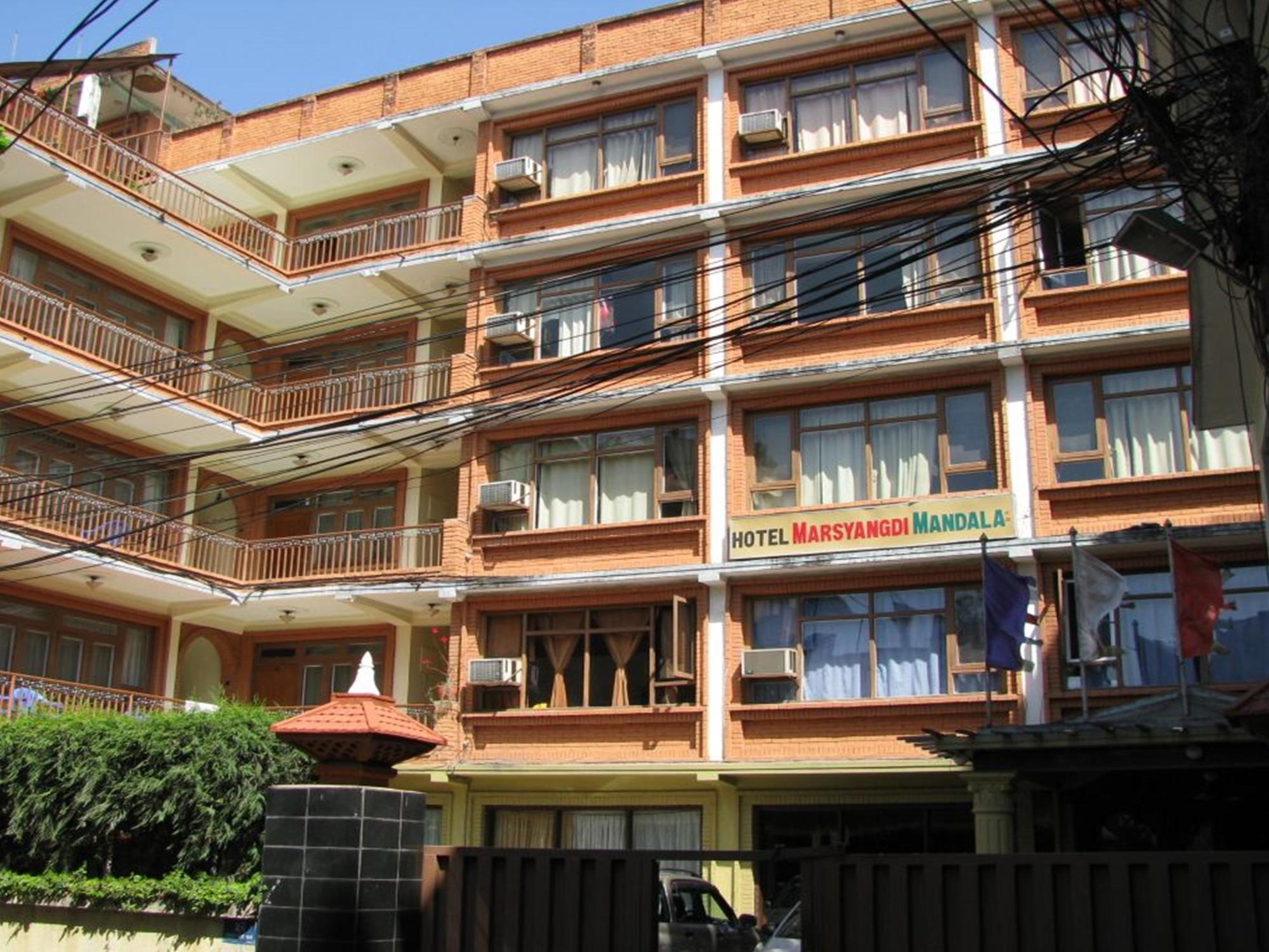 Mandala Boutique Hotel Катманду Екстериор снимка