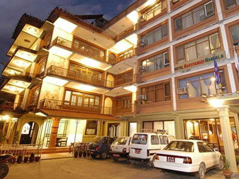 Mandala Boutique Hotel Катманду Екстериор снимка