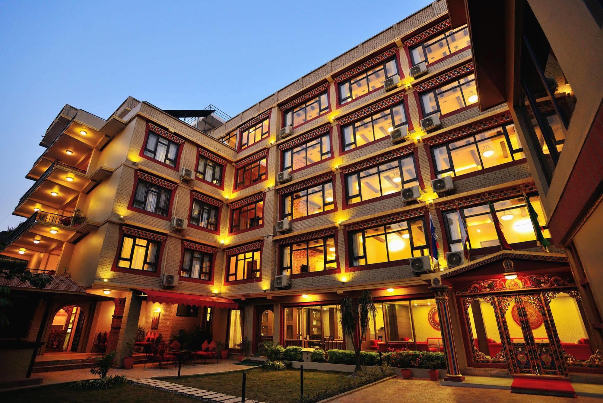 Mandala Boutique Hotel Катманду Екстериор снимка