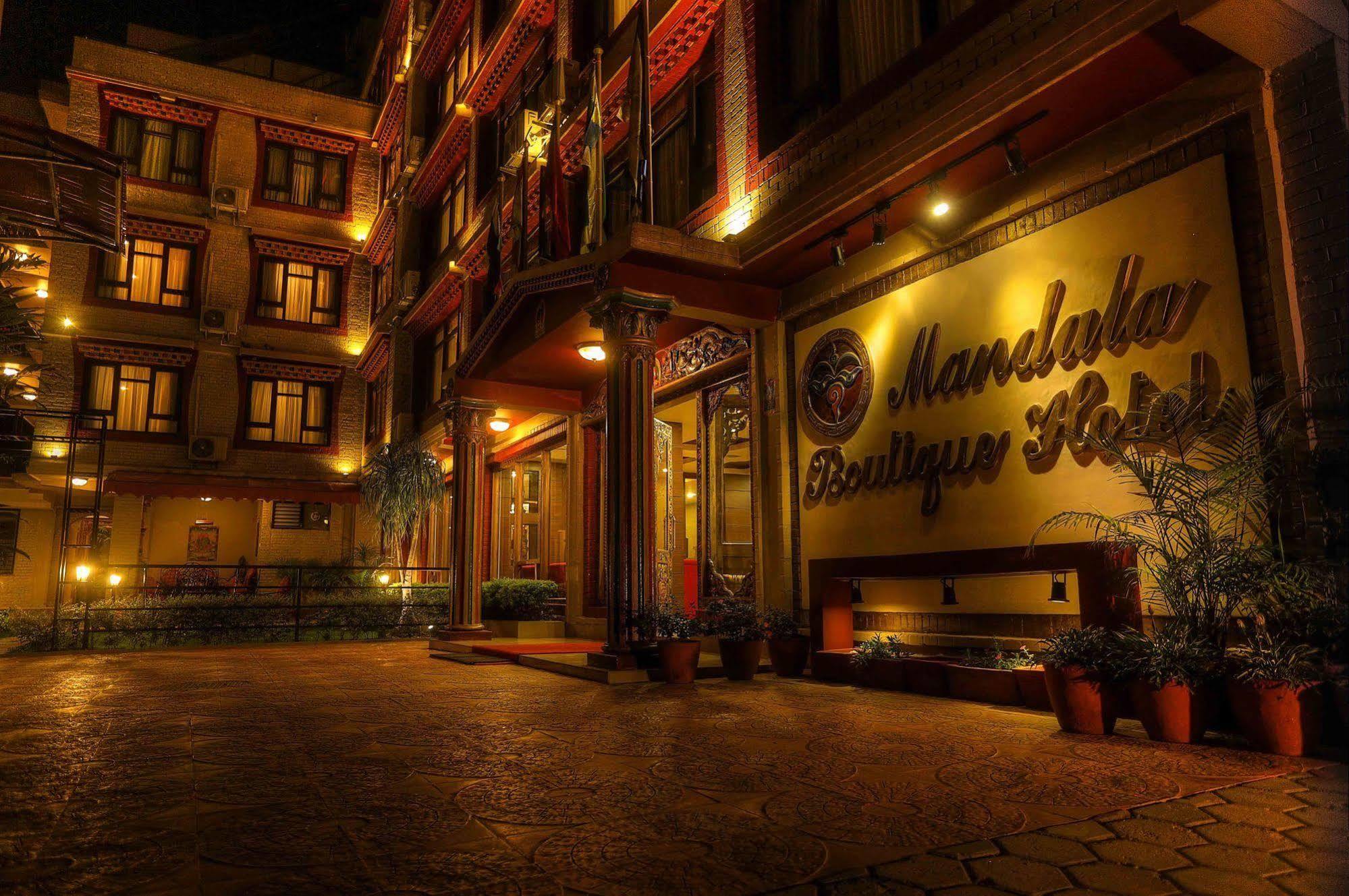 Mandala Boutique Hotel Катманду Екстериор снимка