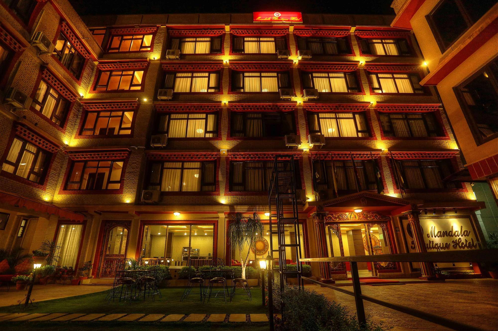 Mandala Boutique Hotel Катманду Екстериор снимка