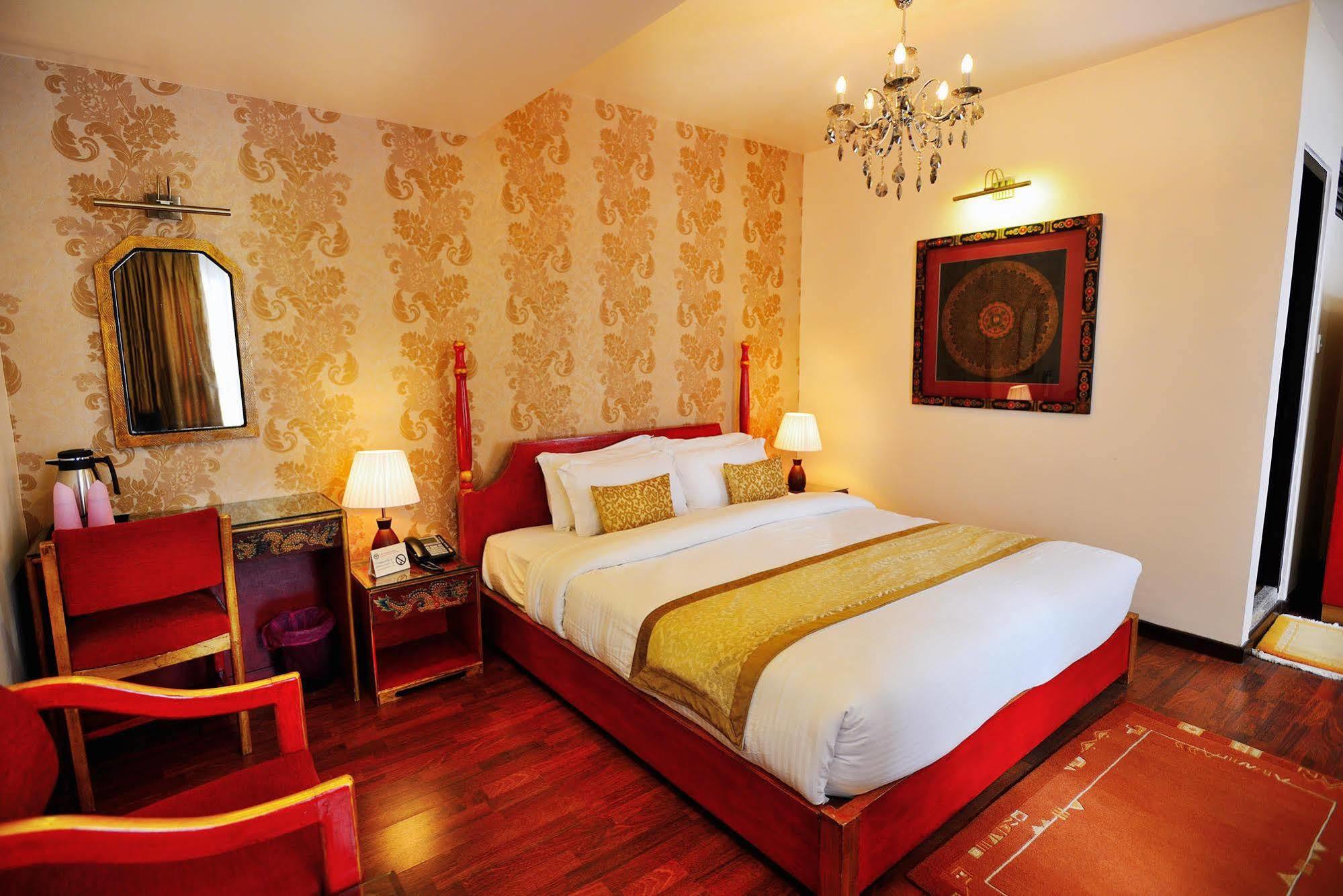 Mandala Boutique Hotel Катманду Екстериор снимка