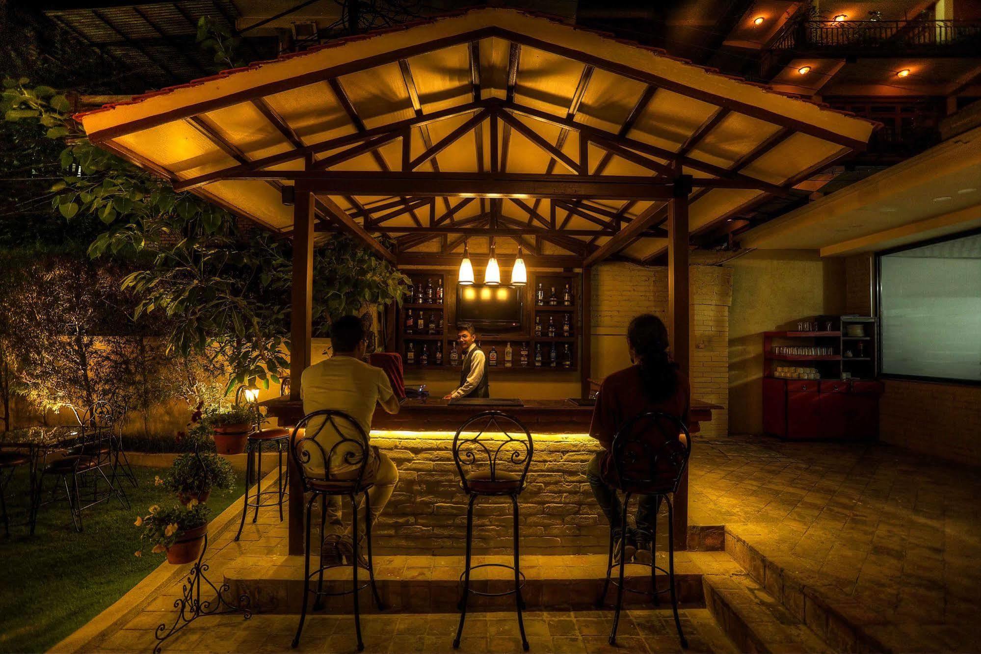 Mandala Boutique Hotel Катманду Екстериор снимка